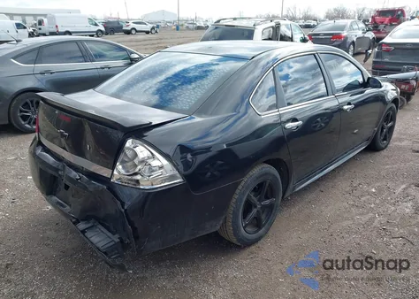 2009 Chevrolet Impala Police z USA, uszkodzony, nr VIN 2G1WS57MX91317501